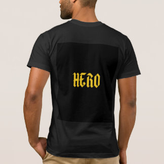 Schwarzes T-Shirt mit bestem Design