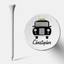 Schwarzes Taxi Design