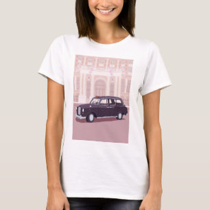 Schwarzes Taxi Londons T-Shirt