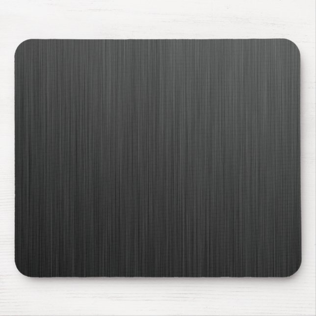 Schwarzes Titan Mousepad (Vorne)