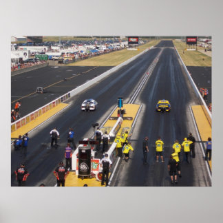 Schwarzes Top Poster