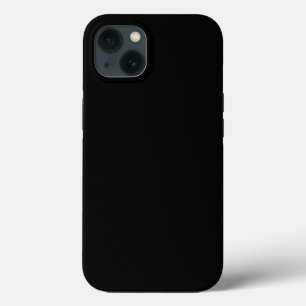 Schwarzes Tough iPhone 13 Case