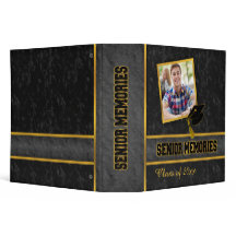 Schwarzes traditionelles Foto Klasse Senior-Erinne