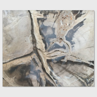 Schwarzes u. SahnekristallPackpapier Geschenkpapier