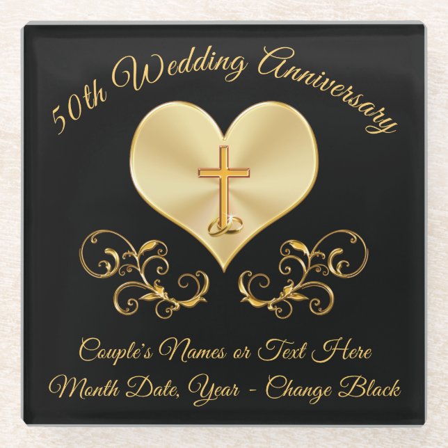 Schwarzes und glasuntersetzer (Vorderseite)