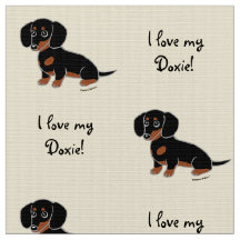 Schwarzes und glatte Dackel TANs