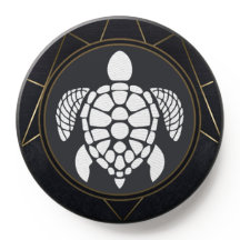 Schwarzes und goldenes geometrisches Design und we