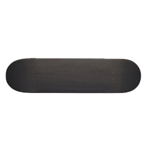 Schwarzes und graues Kohlenstoff-Faser-Polymer Skateboard