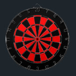 Schwarzes und Rot Dartscheibe<br><div class="desc">Weiß und Rot. asyrum. maydaze</div>