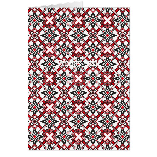 Schwarzes und Rotes Festival (Vorne)