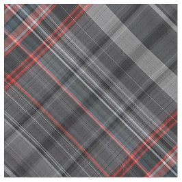 Schwarzes und rotes kariertes stoff