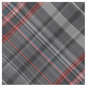 Schwarzes und rotes kariertes stoff