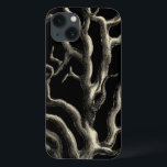 Schwarzes und TAN-Koralle Case-Mate iPhone Hülle<br><div class="desc">Gehen Sie underwater,  das Meer mit allen diesen verschiedenen Seegeschöpfen zu erforschen und die ganze tan Koralle zu sehen. Dieses Vintage Stück Kunst ist ein perfekter Zusatz zu allen möglichen Seeerforschenliebhabern mit einem schwarzen Hintergrund. Erhalten Sie Ihren Kunstdruck heute auf Ihrem Produkt.</div>