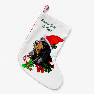 Schwarzes und TANcoonhound-Weihnachten Kleiner Weihnachtsstrumpf