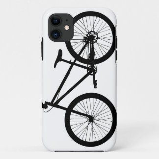 Schwarzes Vintage-Fahrrad einfaches Case iPhone 5