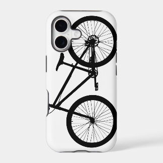 Schwarzes Vintage-Fahrrad einfaches Case iPhone 5