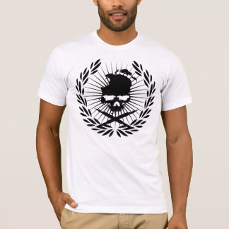 schwarzes Wappen T-Shirt