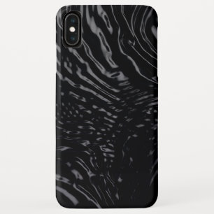 Schwarzes Wasser Case-Mate iPhone Hülle