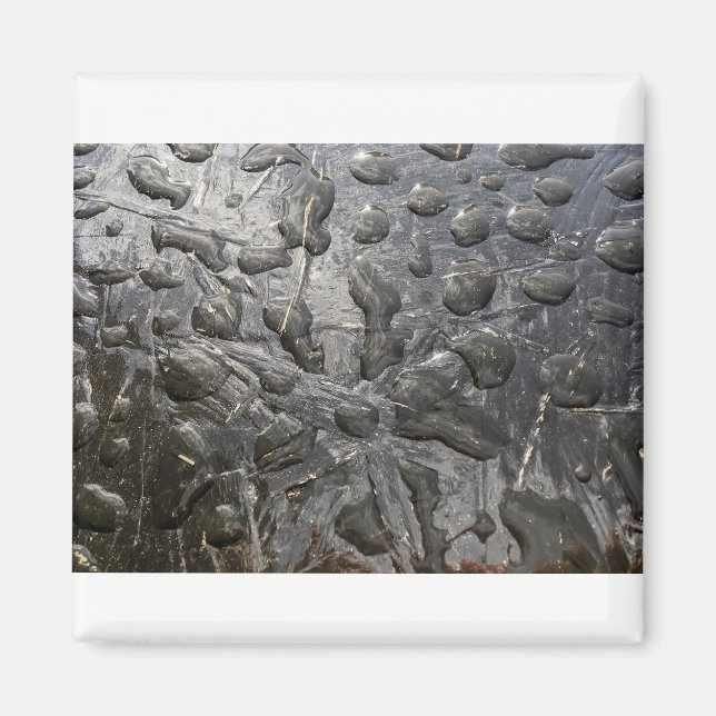 Schwarzes Wasser Magnet (Vorne)