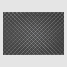 Schwarzes Weihnachtsfest Seidenpapier