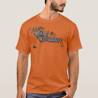Schwarzes Weihnachtsfest T-Shirt