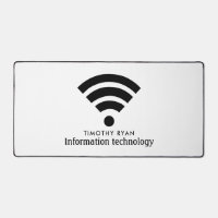 Schwarzes Wi-Fi-Logo, Informationstechnologie, Com
