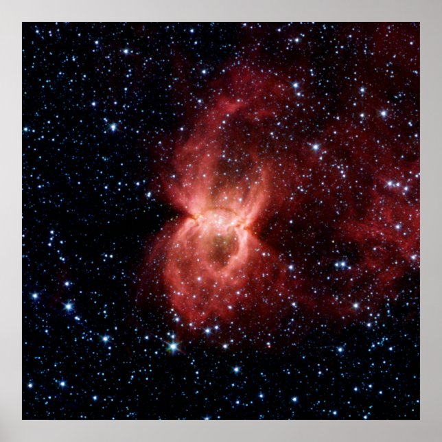 Schwarzes Widow-Nebel-Poster Poster (Vorne)