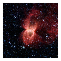 Schwarzes Widow-Nebel-Poster