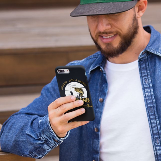 Schwarzes Wochenende Chance auf Fischerei Case-Mate iPhone Hülle (Von Creator hochgeladen)