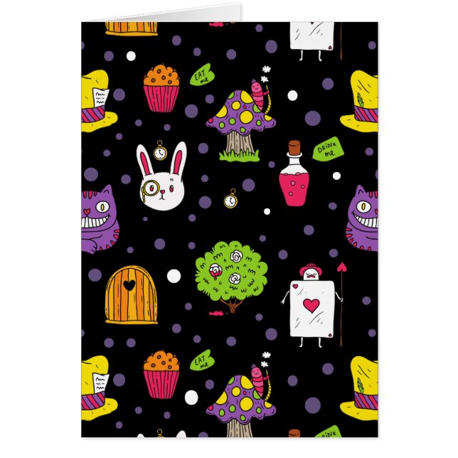 Schwarzes Wonderland (Vorne)