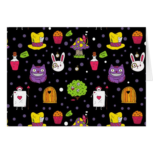 Schwarzes Wonderland (Vorderseite (Horizontal))