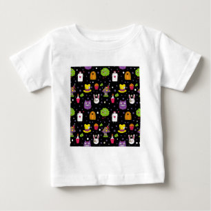 schwarzes Wunderland Baby T-shirt