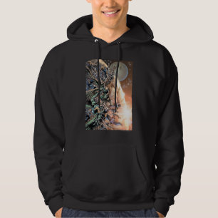 Schwärzeste Nachtgruppe und -mond Hoodie