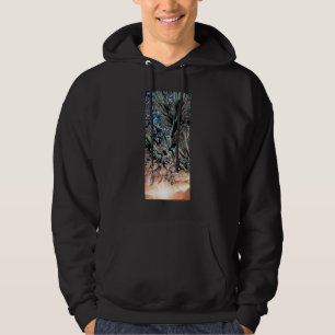 Schwärzeste Nachtgruppen-Malerei - Farbe Hoodie