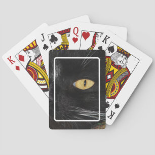 Schwärzeste schwarze Spielkarten