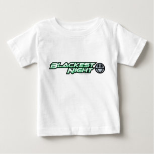 Schwärzestes Nachtlogo 2 Baby T-shirt