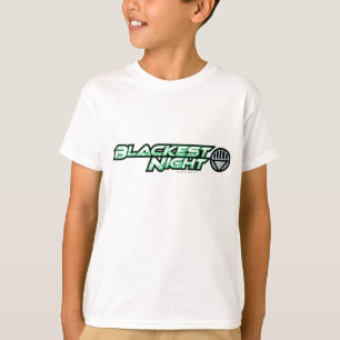 Schwärzestes Nachtlogo 2 T-Shirt