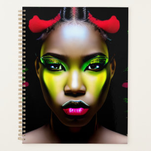 Schwarzfrauen Afrikanische Melanin Planer