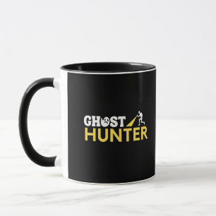 Schwarzgeister-Jäger-Paranormaler Ermittlungskaffe Tasse
