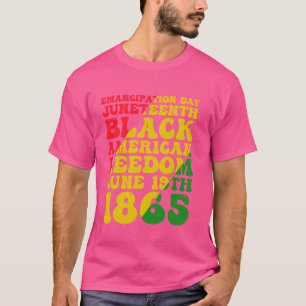 Schwarzgeschichte im Jungsteinzeitalter feiert sch T-Shirt