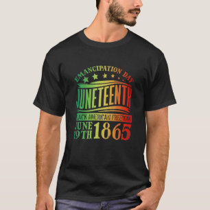 Schwarzgeschichte im Jungsteinzeitalter feiert sch T-Shirt