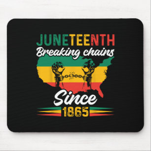 Schwarzgeschichte Mon 1865 Mousepad