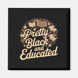 Schwarzgeschichte Monat Afrikanische Roots Melanin Magnet