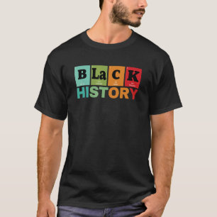 Schwarzgeschichte Monat Afrikanischer amerikanisch T-Shirt