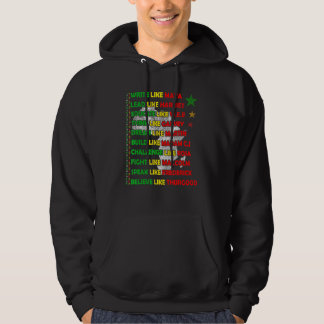 Schwarzgeschichte Monat Afrikanisches Amerikanisch Hoodie