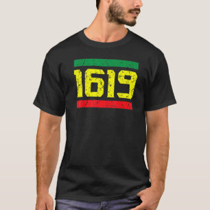 Schwarzgeschichte Monat Afrikanisches amerikanisch T-Shirt
