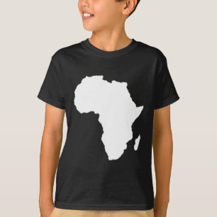 Schwarzgeschichte Monat Juni Subtle Africa T-Shirt