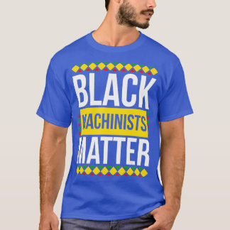 Schwarzgeschichte-Monat-Machinisten in Afrika T-Shirt
