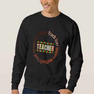 Schwarzgeschichte Monat pajama Afro Afrikanisches  Sweatshirt