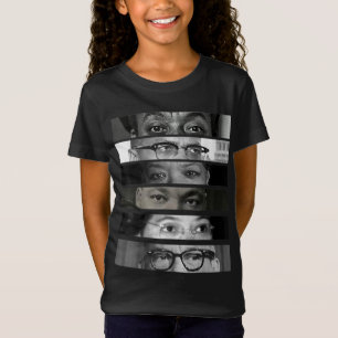 Schwarzgeschichte Monat Zivile Rechte Aktivisten A T-Shirt